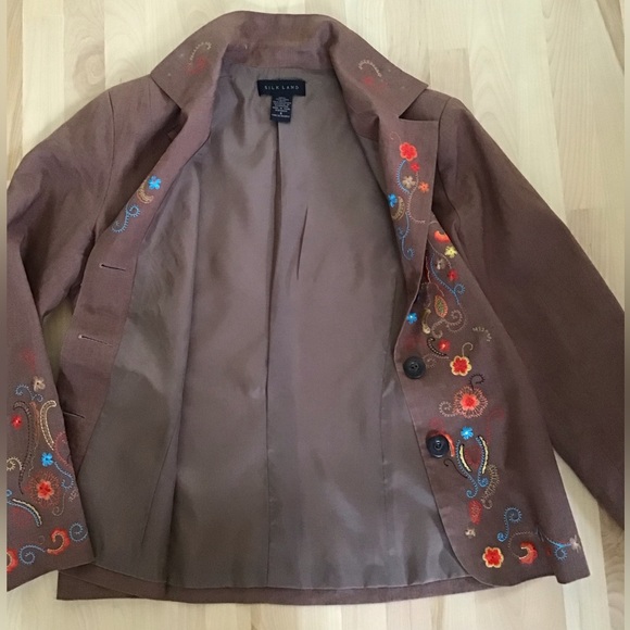 💯% Linen Blazer  🌸 - Picture 8 of 11